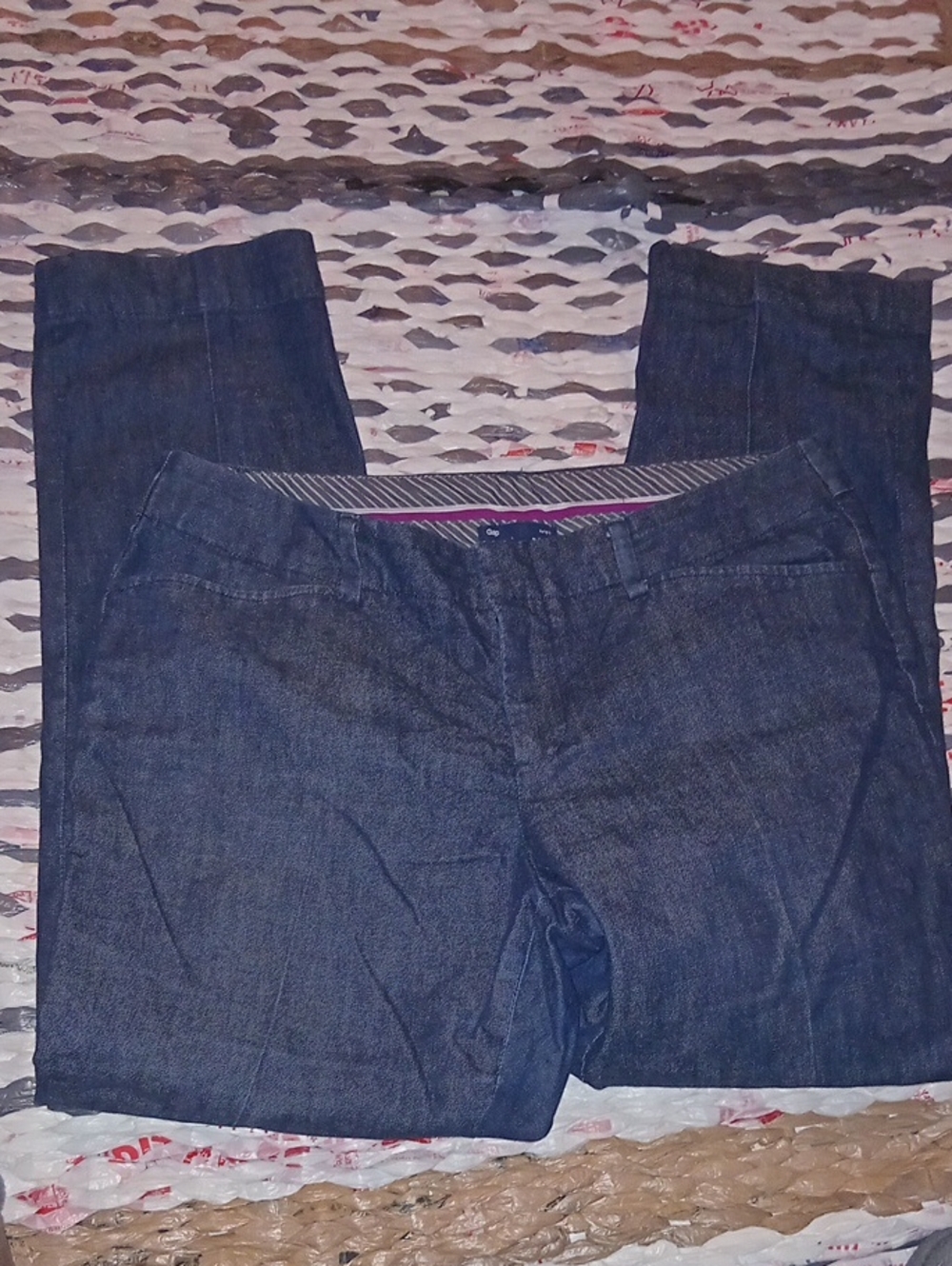 GAP Curvey Fit Women's Dark Indigo Stretch Ankle Jeans
